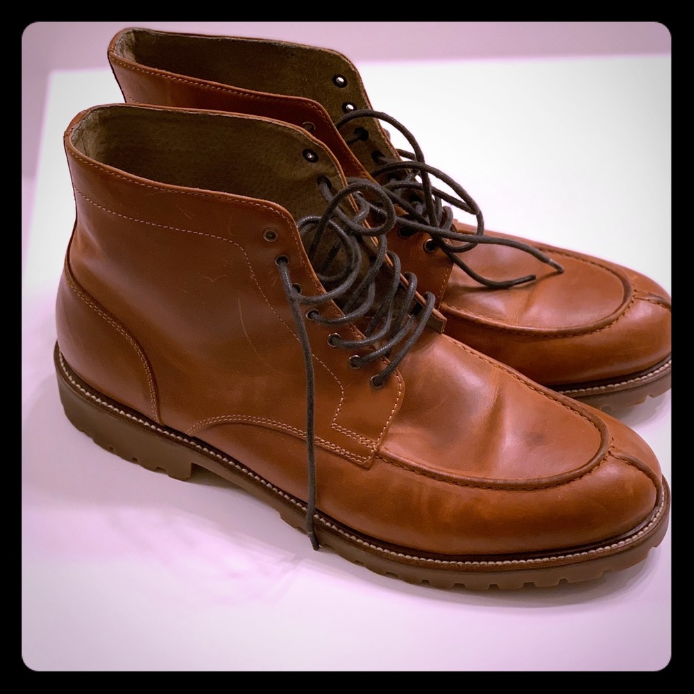 Size 12 men Banana Republic boots